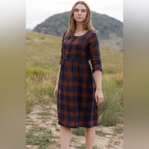 Pyne & Smith Copper Plaid no.12